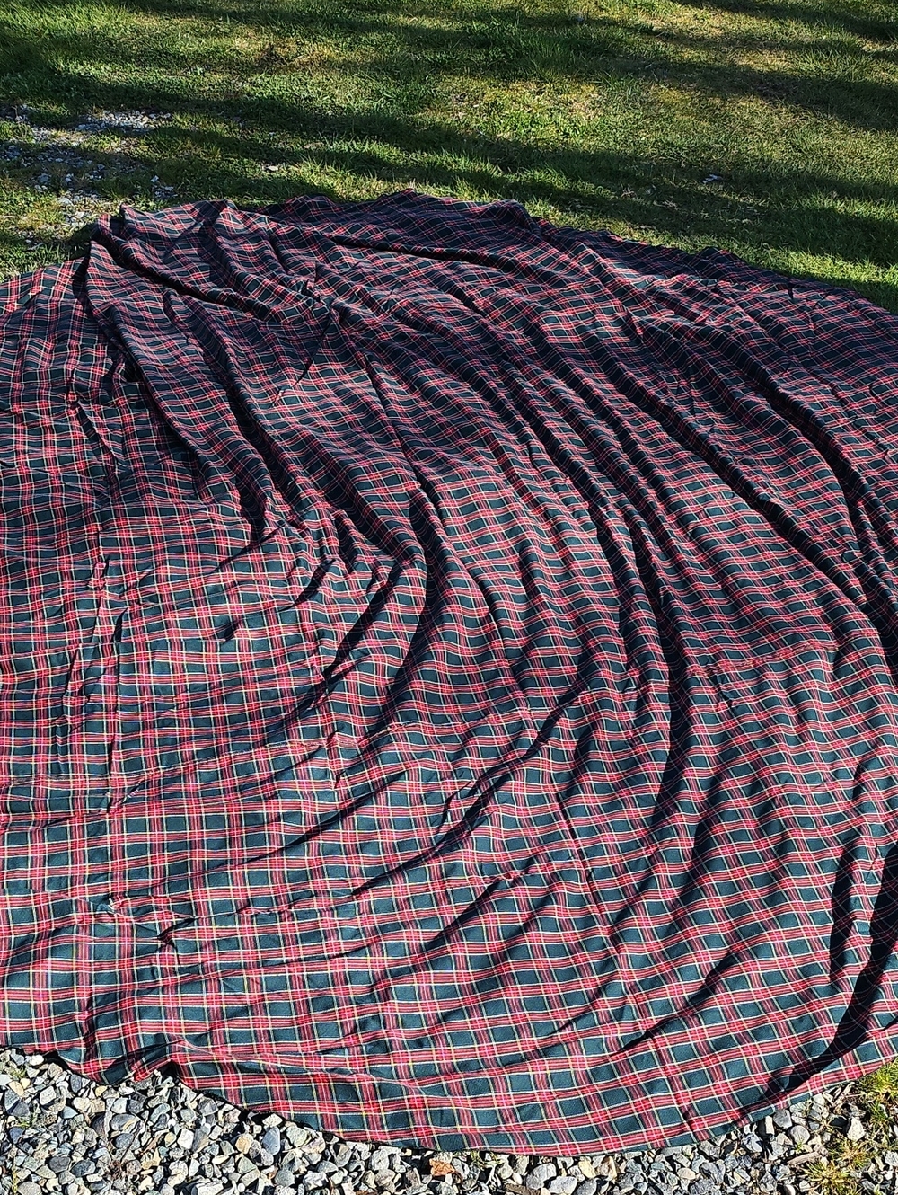 Tartan Tablecloth